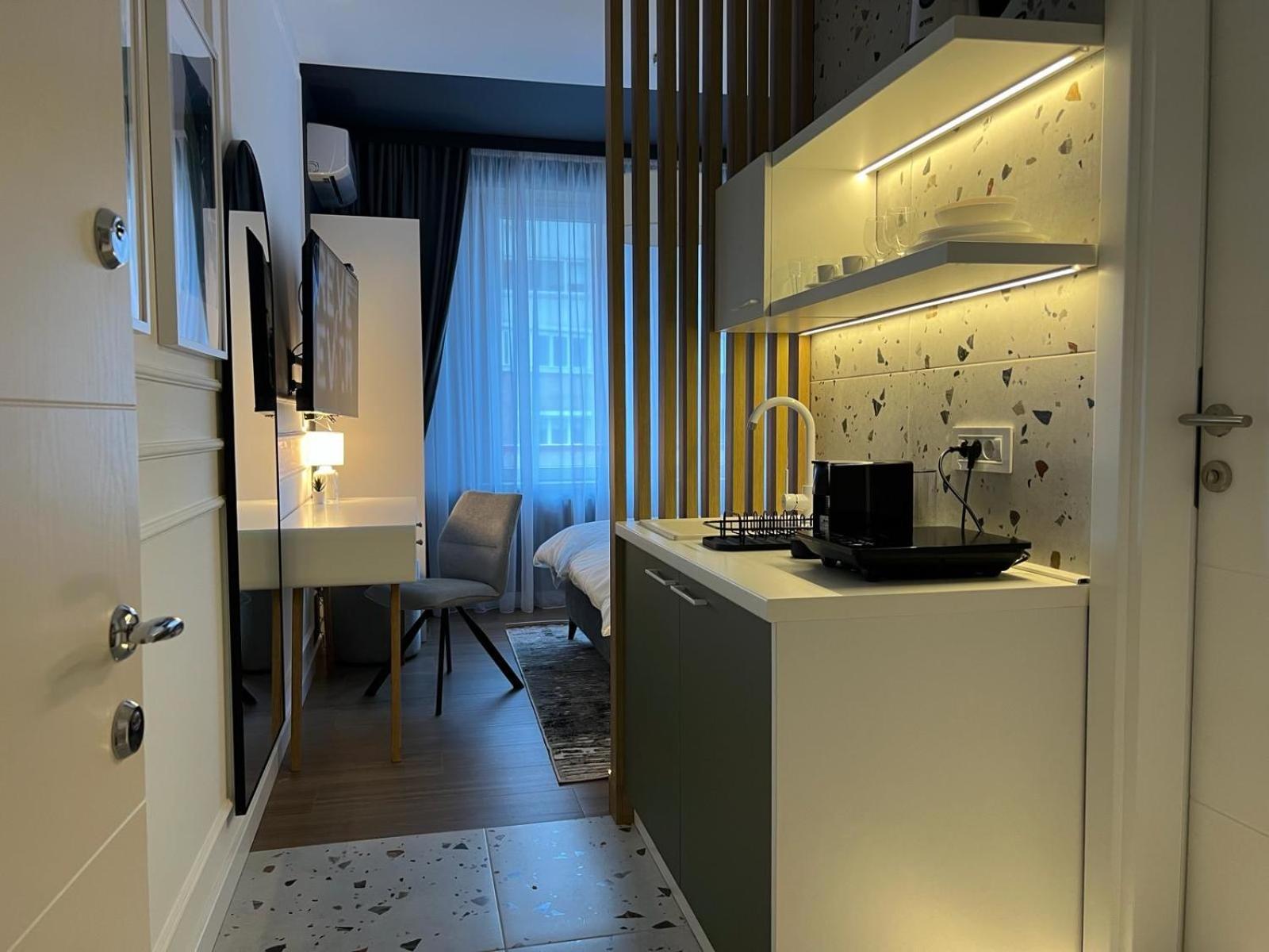 Red Riding Hood Apartment เบลเกรด ภายนอก รูปภาพ