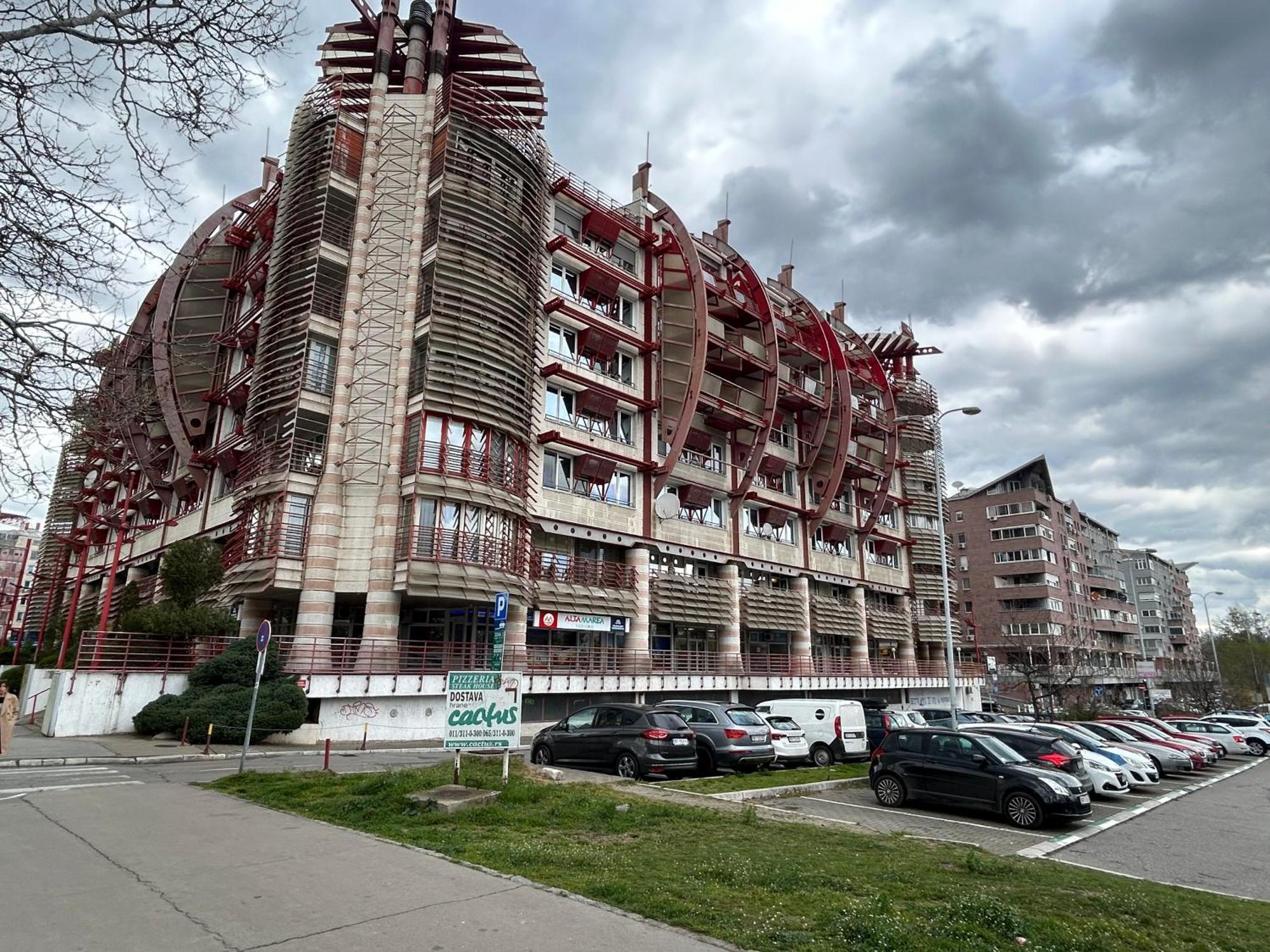 Red Riding Hood Apartment เบลเกรด ภายนอก รูปภาพ